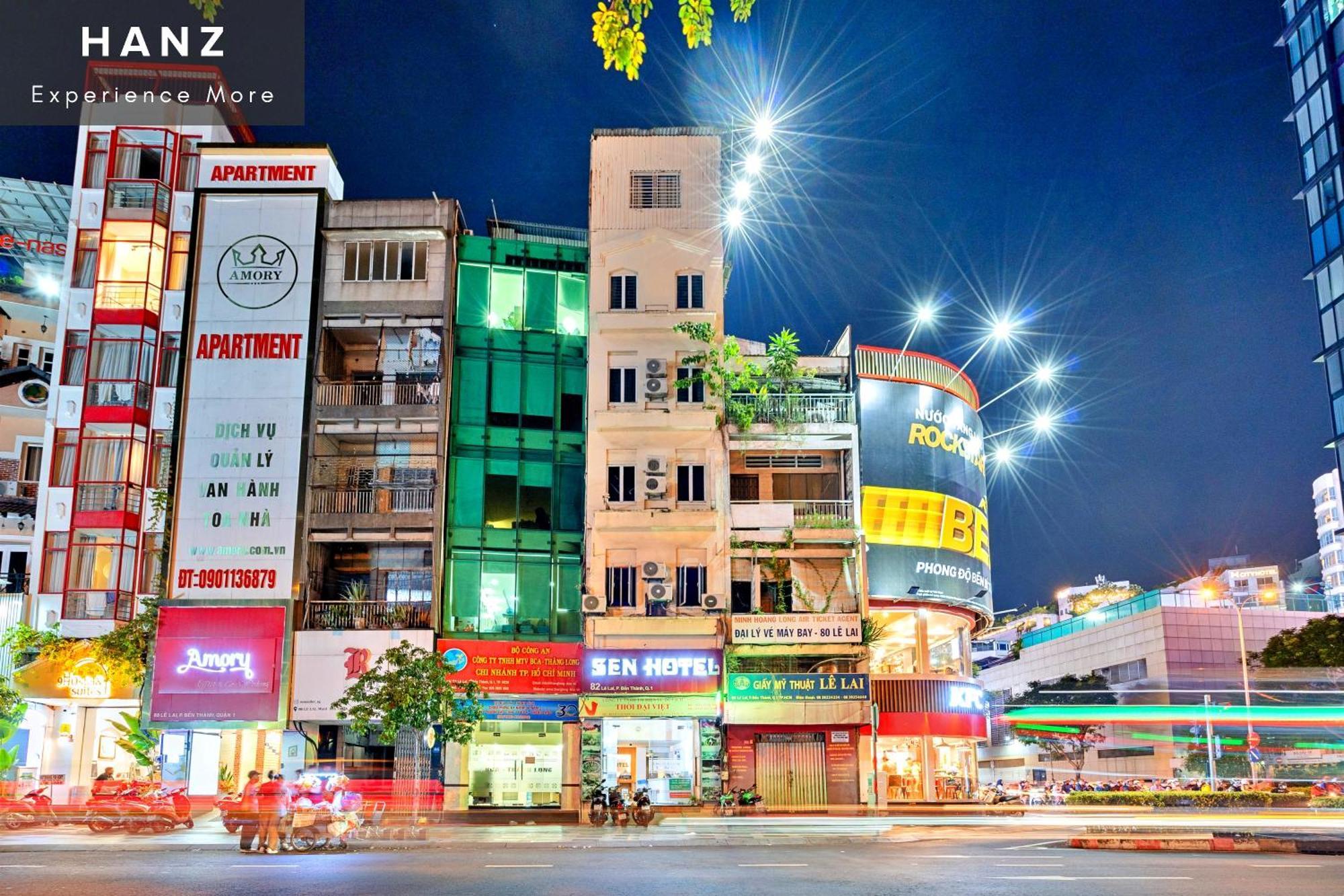 Hanz 82 Sen Hotel Ho Chi Minh-byen Eksteriør bilde